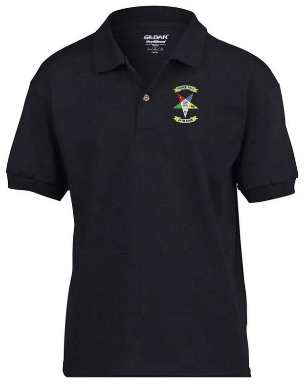 OES Eastern Star PHA Polo (image for) OES Eastern Star PHA Polo